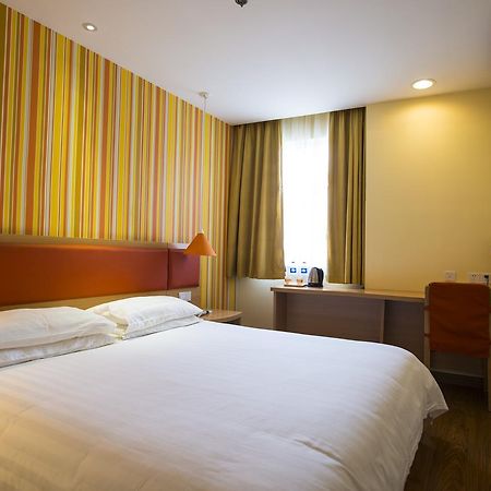 Home Inn Shanghai Pudong Nanpu Bridge Tangqiao Commercial Square Luaran gambar