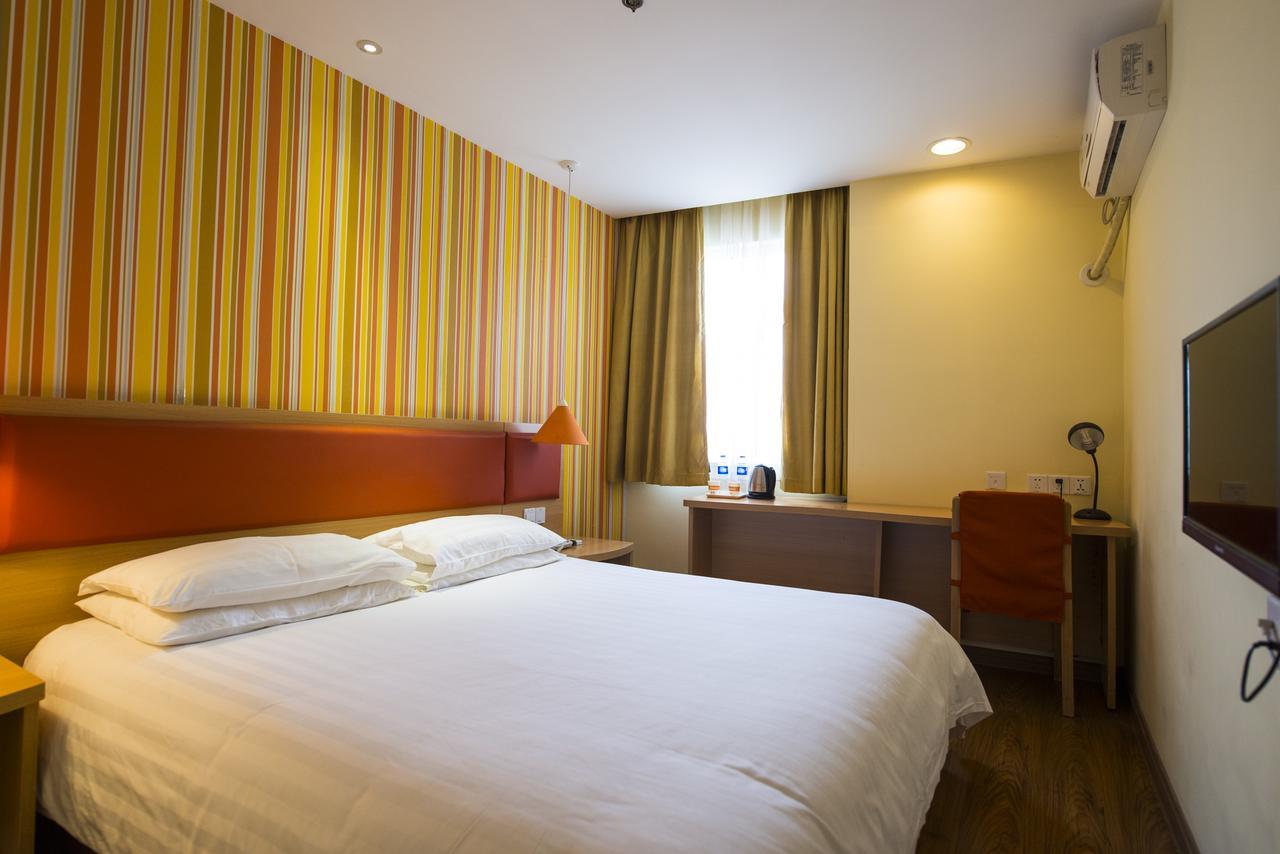 Home Inn Shanghai Pudong Nanpu Bridge Tangqiao Commercial Square Luaran gambar