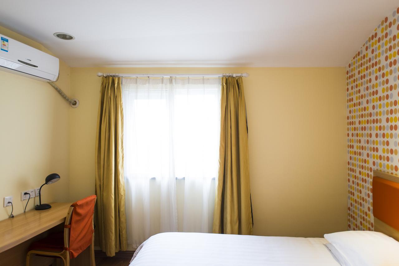 Home Inn Shanghai Pudong Nanpu Bridge Tangqiao Commercial Square Luaran gambar