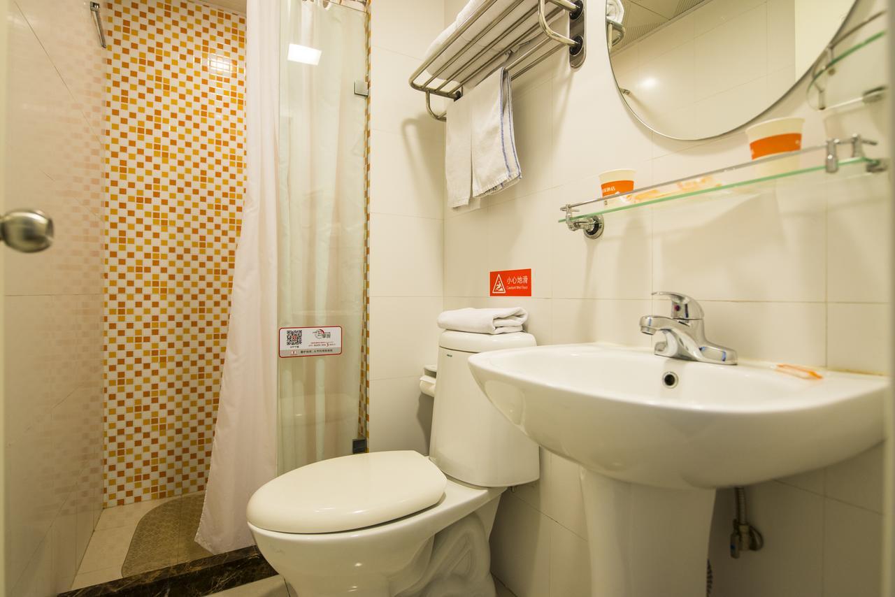 Home Inn Shanghai Pudong Nanpu Bridge Tangqiao Commercial Square Luaran gambar