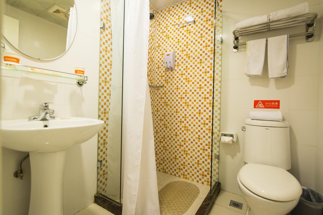 Home Inn Shanghai Pudong Nanpu Bridge Tangqiao Commercial Square Luaran gambar