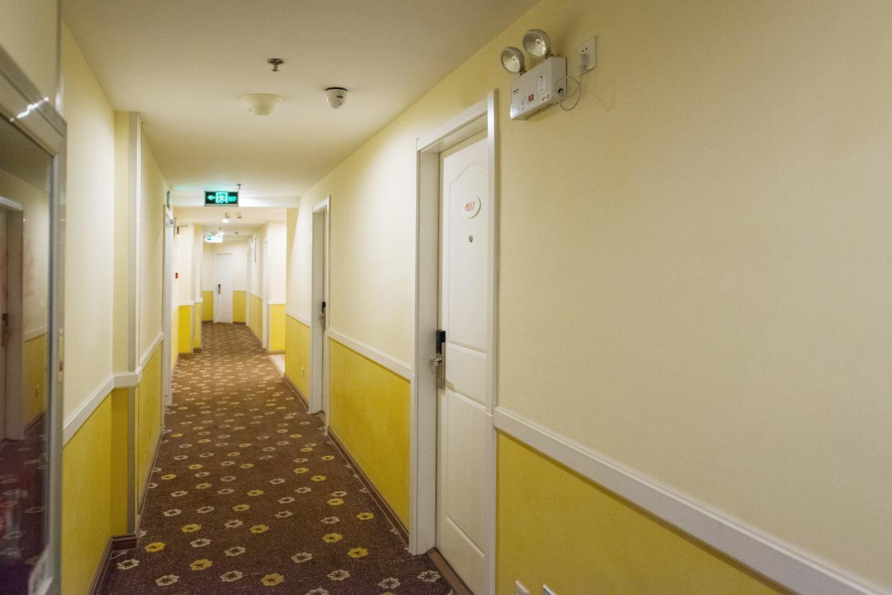 Home Inn Shanghai Pudong Nanpu Bridge Tangqiao Commercial Square Luaran gambar