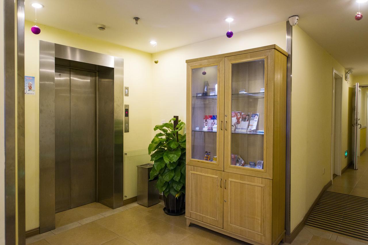 Home Inn Shanghai Pudong Nanpu Bridge Tangqiao Commercial Square Luaran gambar