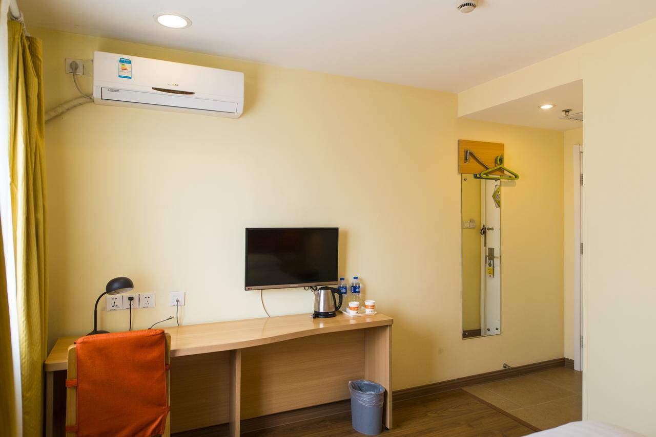 Home Inn Shanghai Pudong Nanpu Bridge Tangqiao Commercial Square Luaran gambar