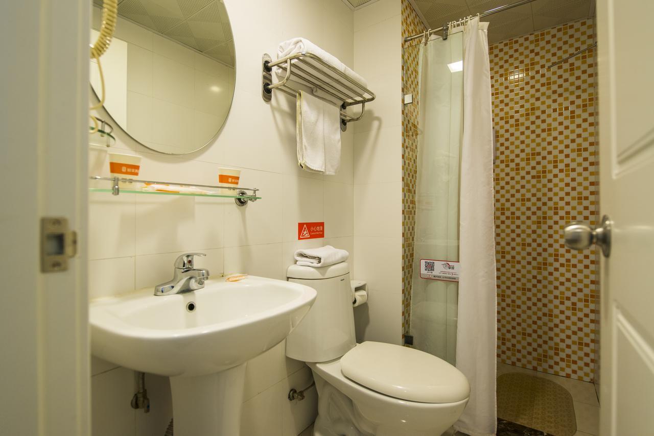 Home Inn Shanghai Pudong Nanpu Bridge Tangqiao Commercial Square Luaran gambar