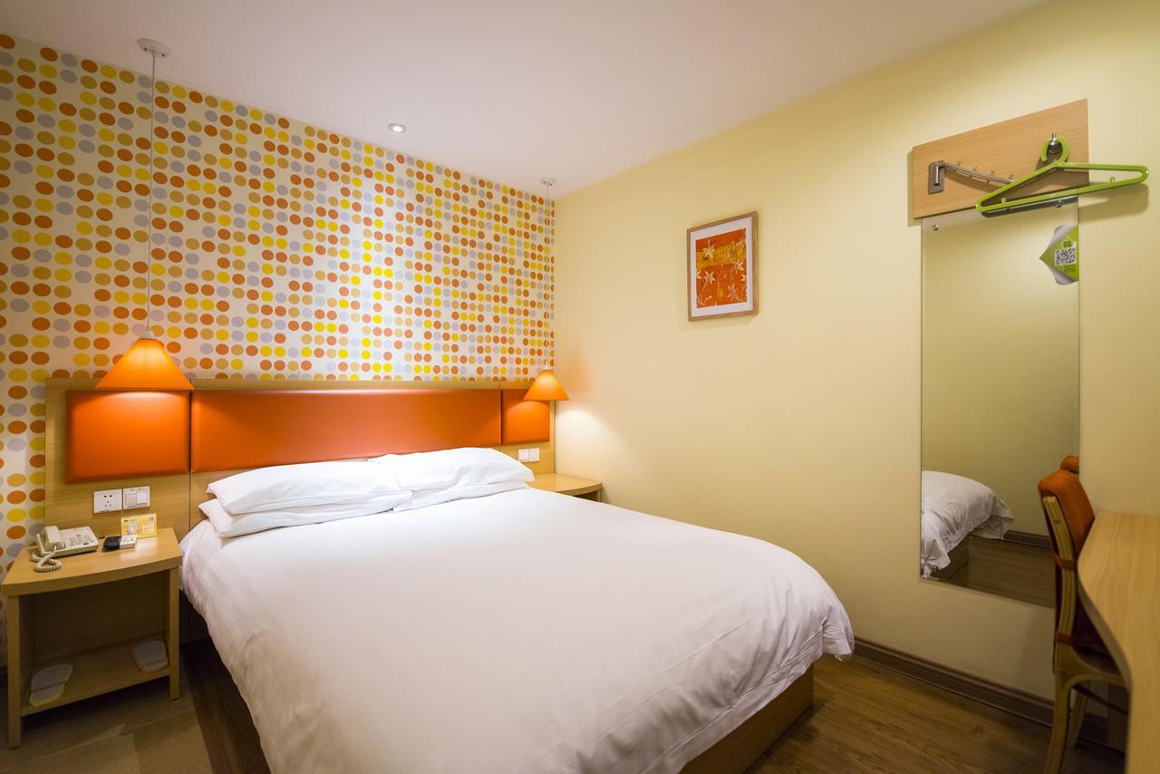 Home Inn Shanghai Pudong Nanpu Bridge Tangqiao Commercial Square Luaran gambar