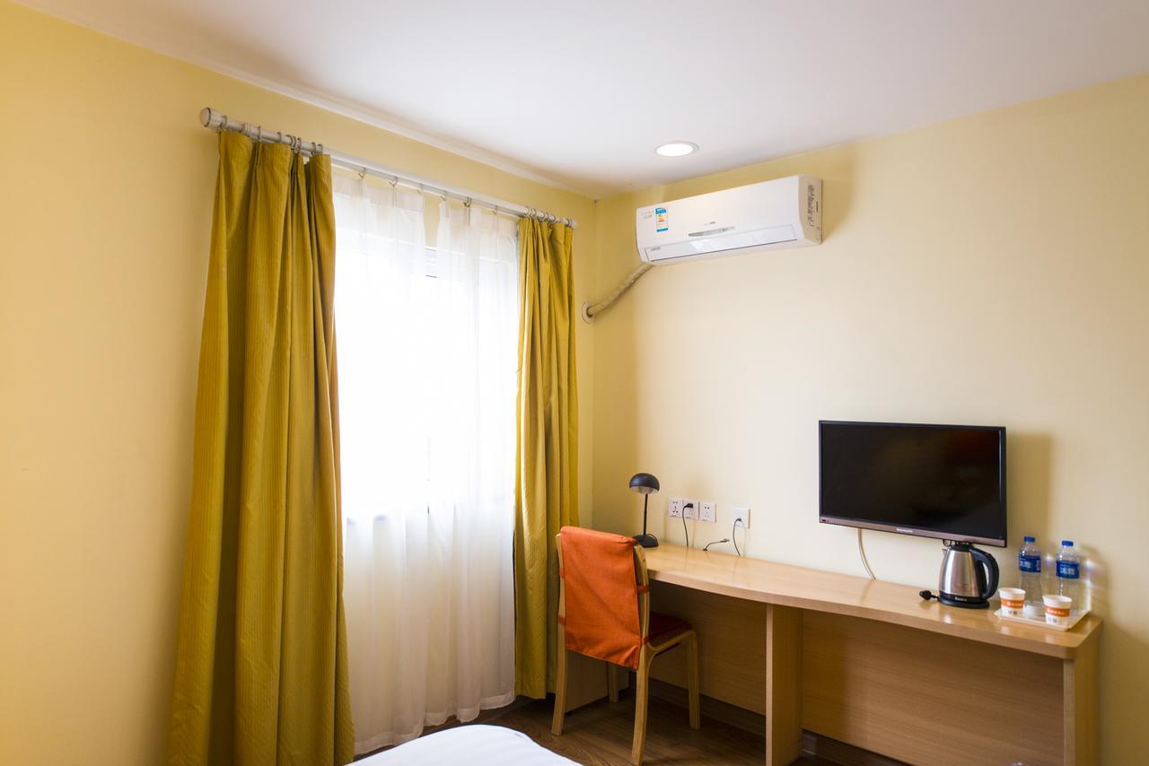 Home Inn Shanghai Pudong Nanpu Bridge Tangqiao Commercial Square Luaran gambar