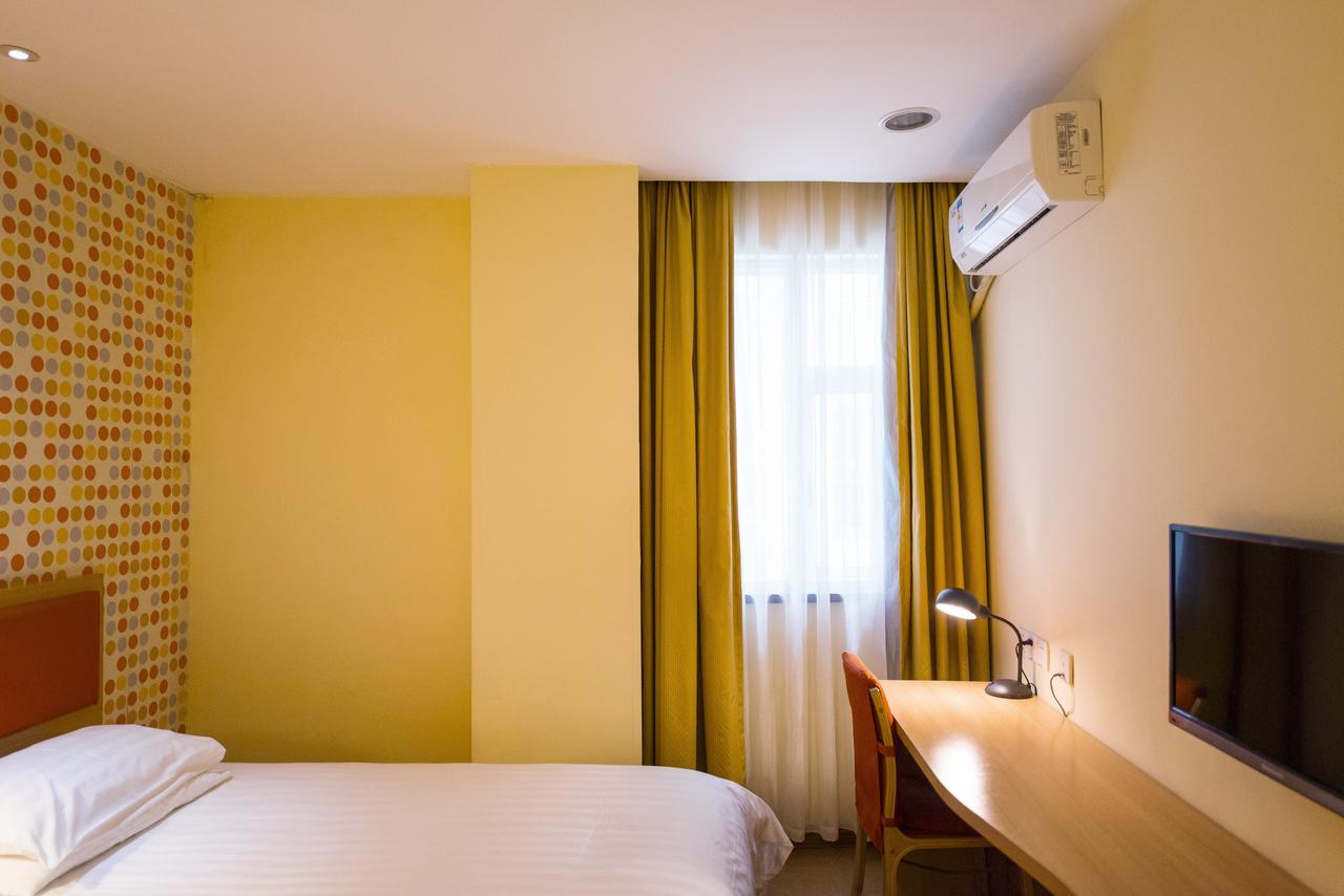 Home Inn Shanghai Pudong Nanpu Bridge Tangqiao Commercial Square Luaran gambar