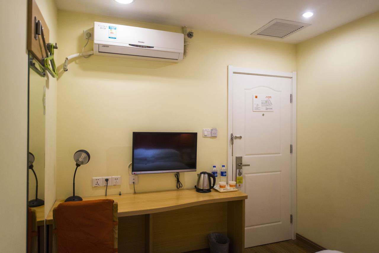 Home Inn Shanghai Pudong Nanpu Bridge Tangqiao Commercial Square Luaran gambar