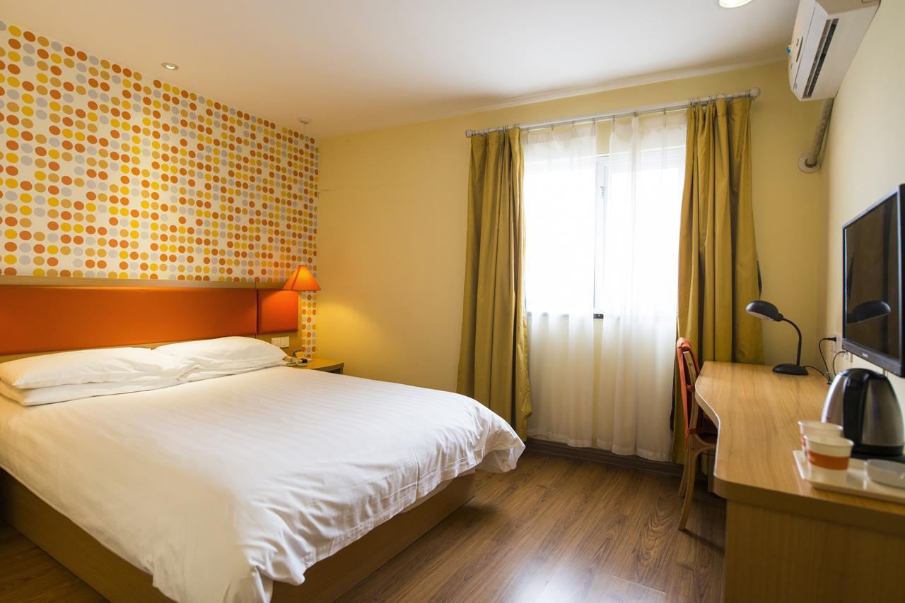 Home Inn Shanghai Pudong Nanpu Bridge Tangqiao Commercial Square Luaran gambar