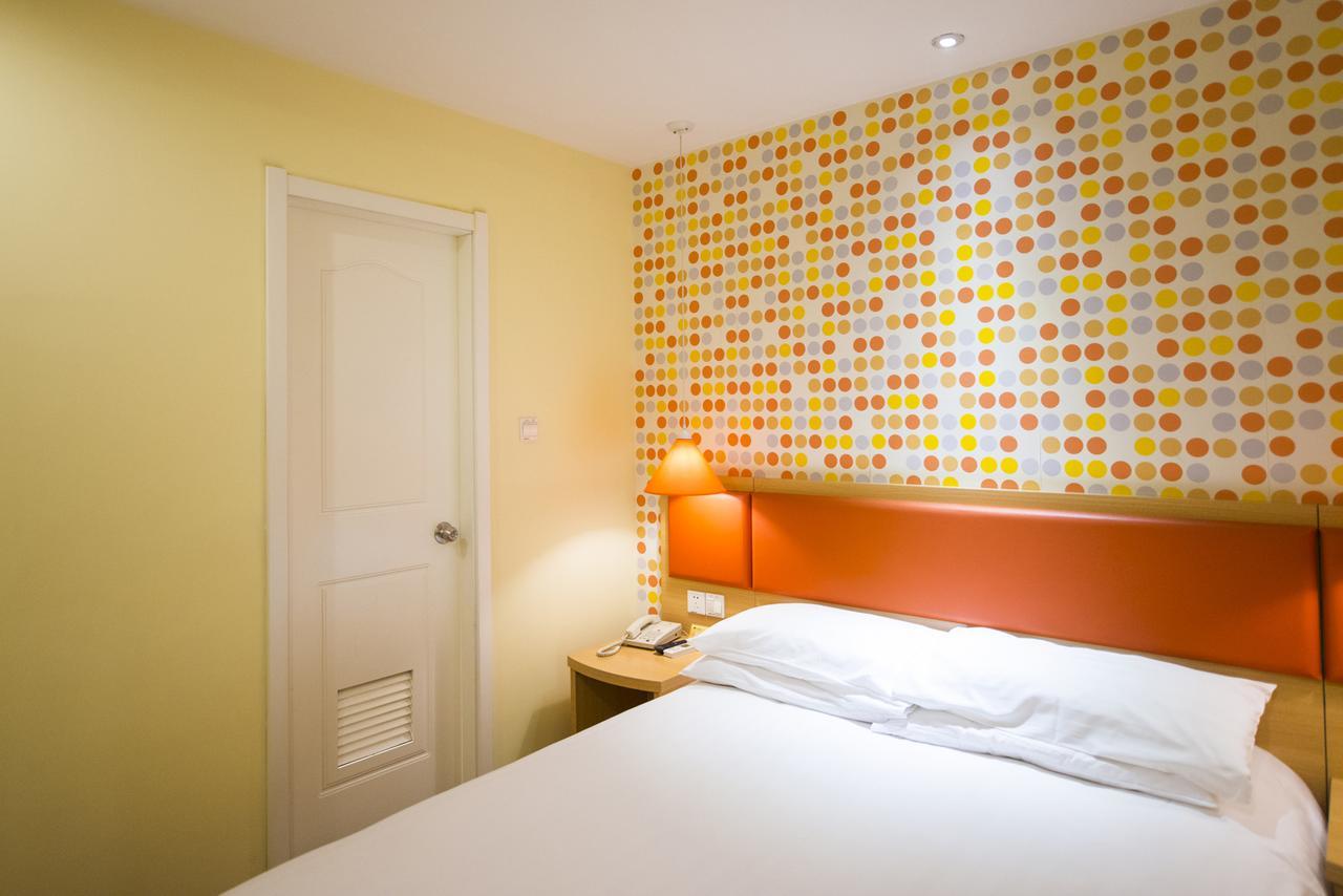 Home Inn Shanghai Pudong Nanpu Bridge Tangqiao Commercial Square Luaran gambar