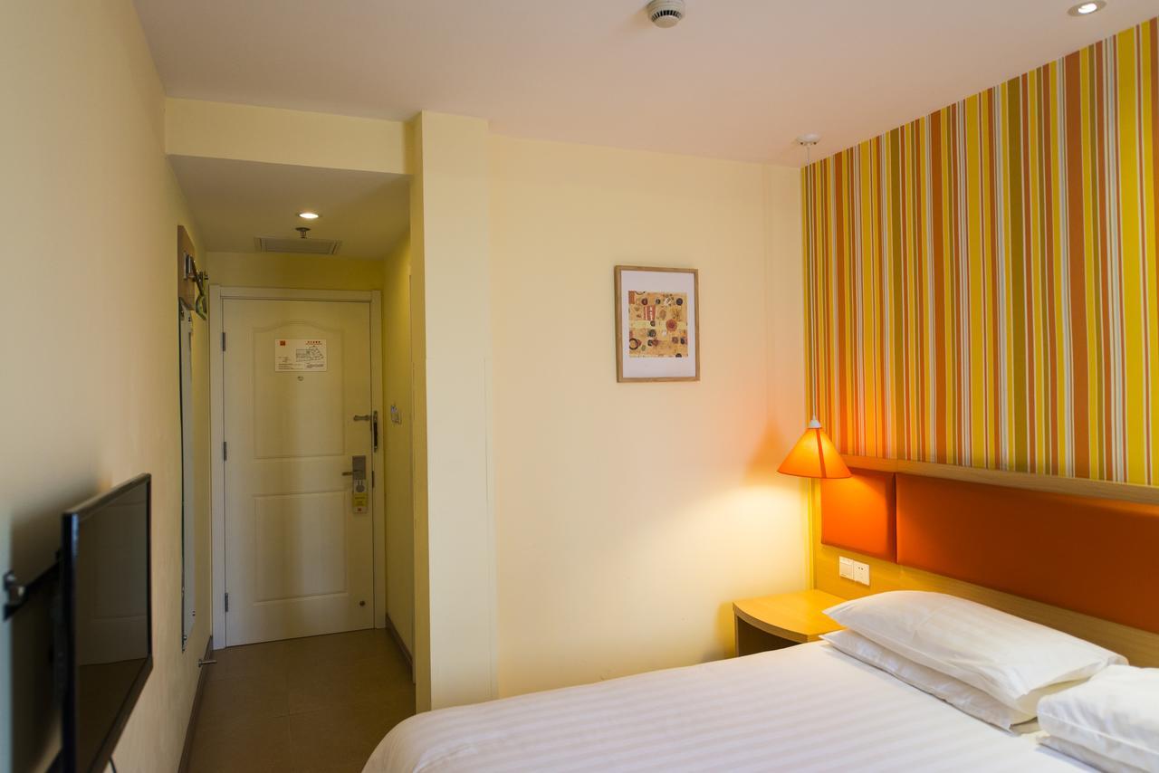 Home Inn Shanghai Pudong Nanpu Bridge Tangqiao Commercial Square Luaran gambar