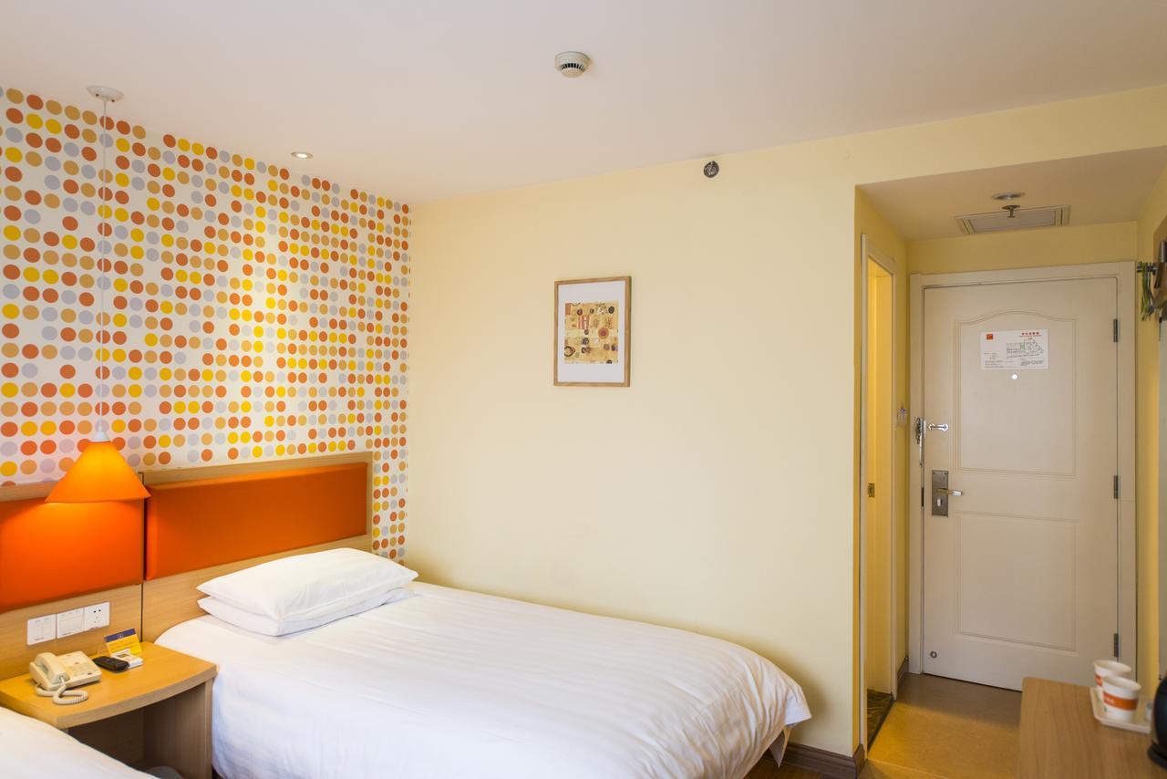 Home Inn Shanghai Pudong Nanpu Bridge Tangqiao Commercial Square Luaran gambar